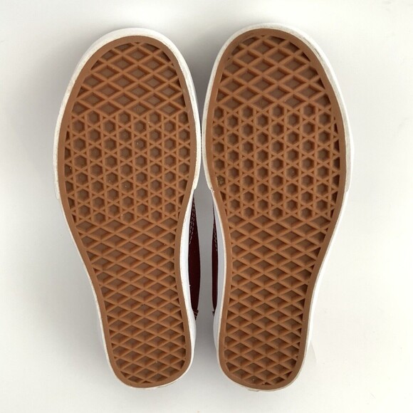 Vans Old Skool Suede Lace-up Sneakers Maroon 7.5 - Picture 10 of 12